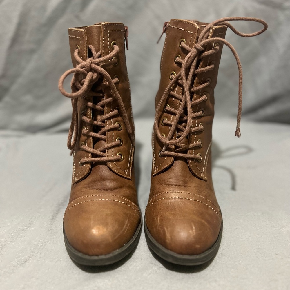 Brown Booties